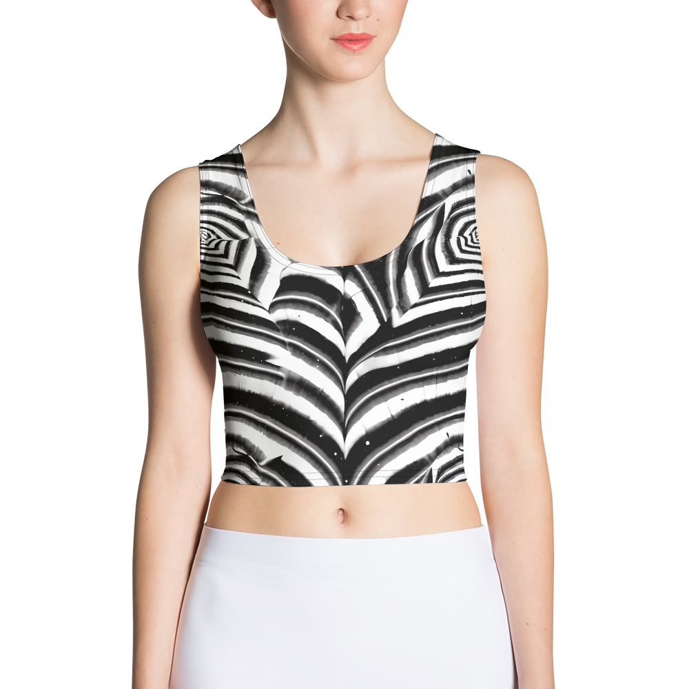 Crop Top - Dupain Swirl