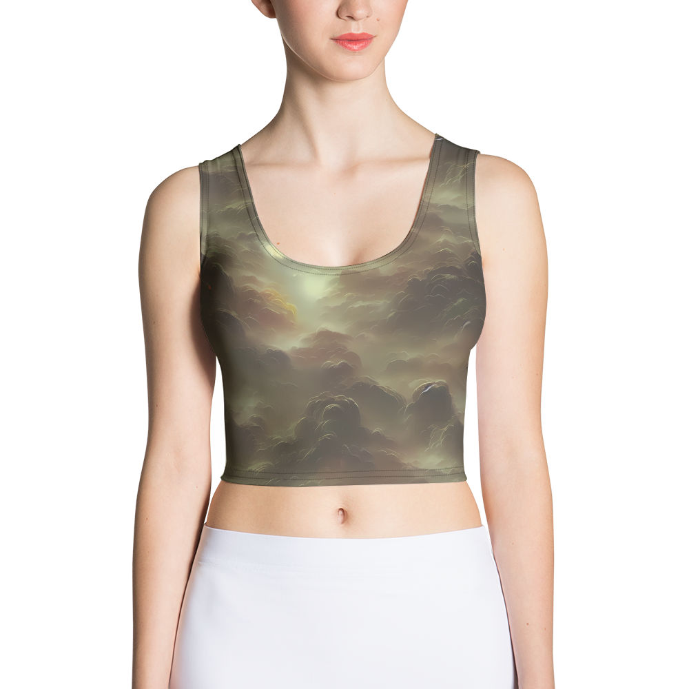 Crop Top - Celestial Dreamscape