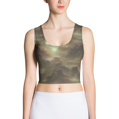 Crop Top - Celestial Dreamscape