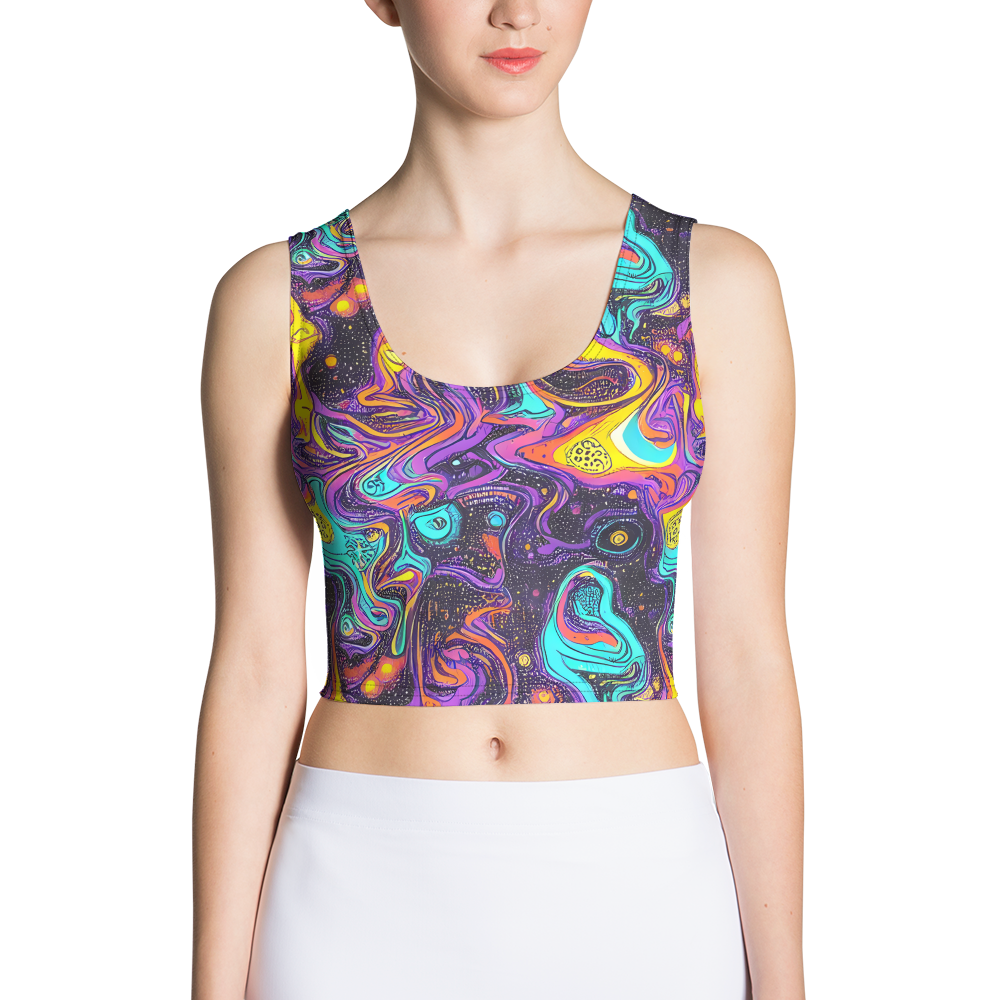 Crop Top - Hutty Nebula