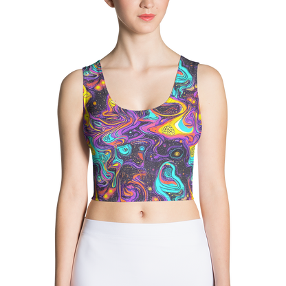 Crop Top - Hutty Nebula