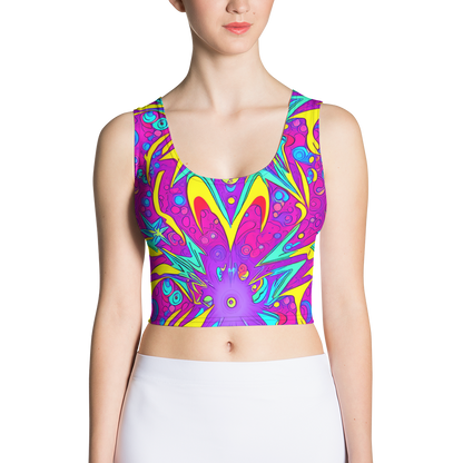 Crop Top - Nebula Radiance