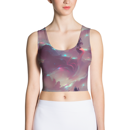 Crop Top - Astral Illusions