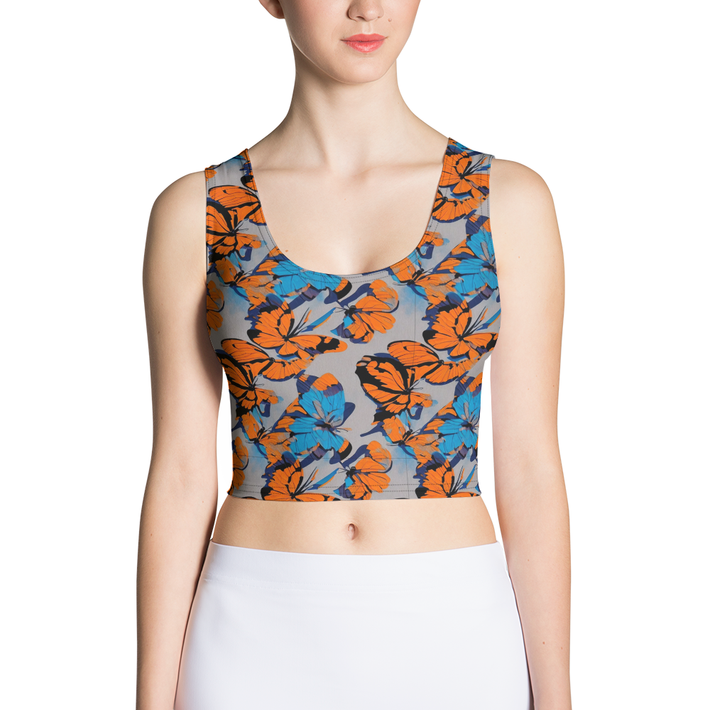 Crop Top - Flutter Wave