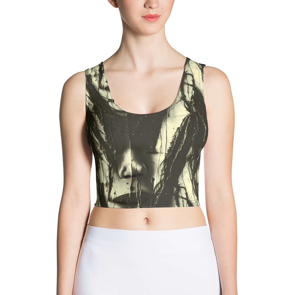 Crop Top - Eclipse Veil