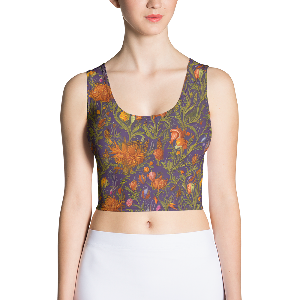 Crop Top - Botanical Nebula