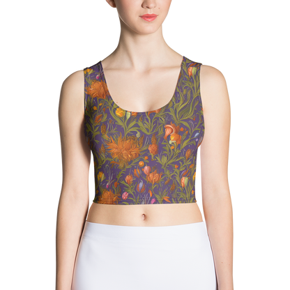 Crop Top - Botanical Nebula