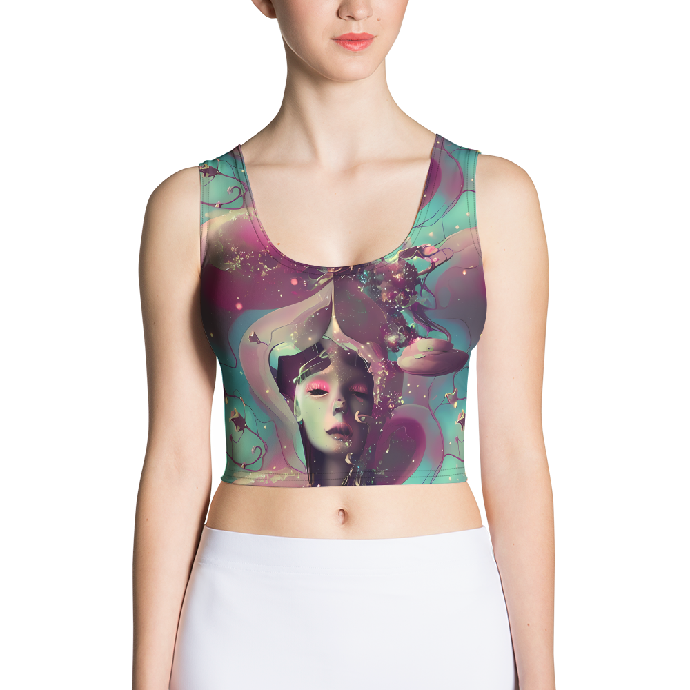 Crop Top - Nouveau Galaxy