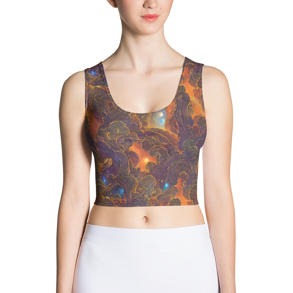 Crop Top - Pozzo Vortex