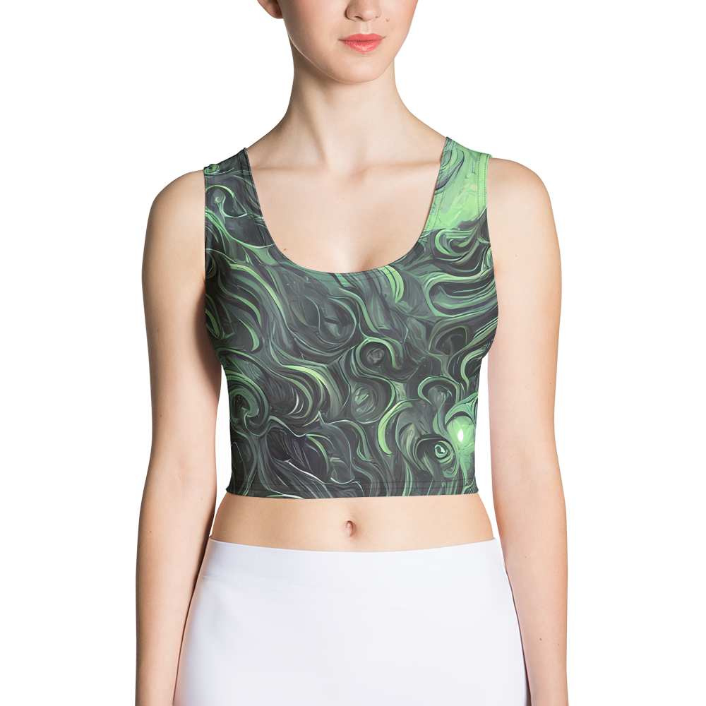 Crop Top - Savrasov Swirls