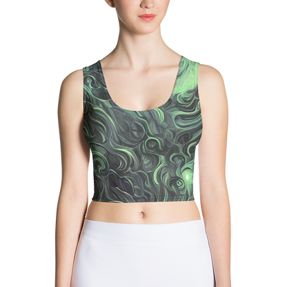 Crop Top - Savrasov Swirls