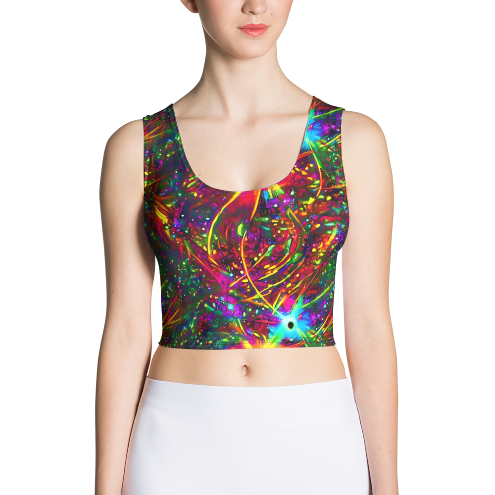 Crop Top - Stellar Burst