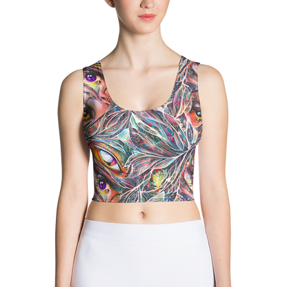 Crop Top - Prismatic Reverie