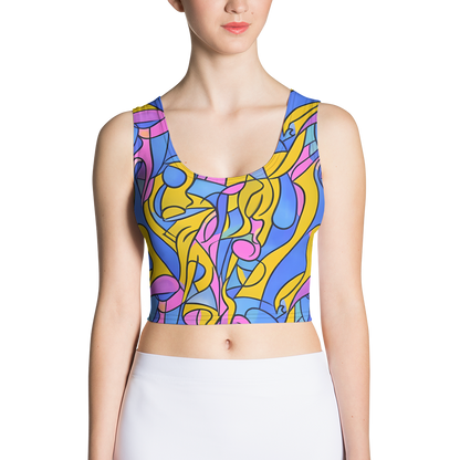 Crop Top - Cosmic Curves