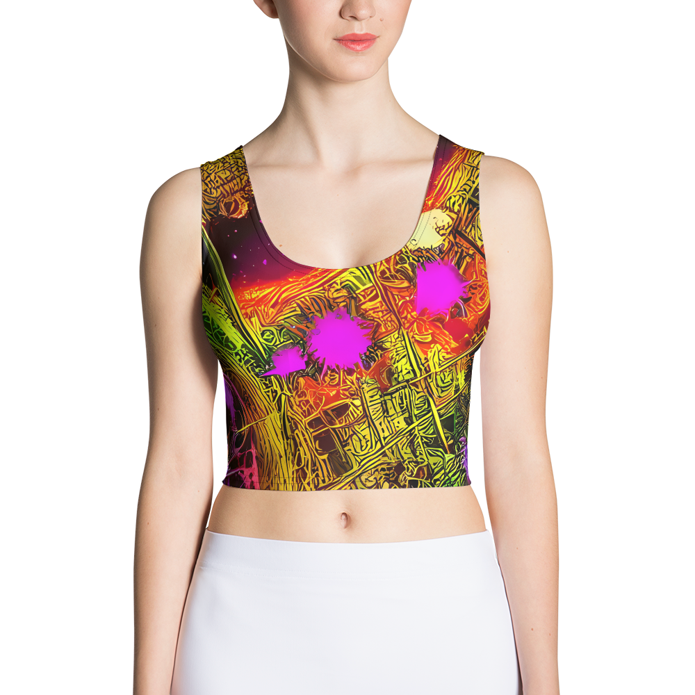 Crop Top - Neon Glyphworks