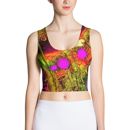 Crop Top - Neon Glyphworks