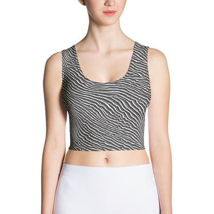 Crop Top - Hypnotic Waves