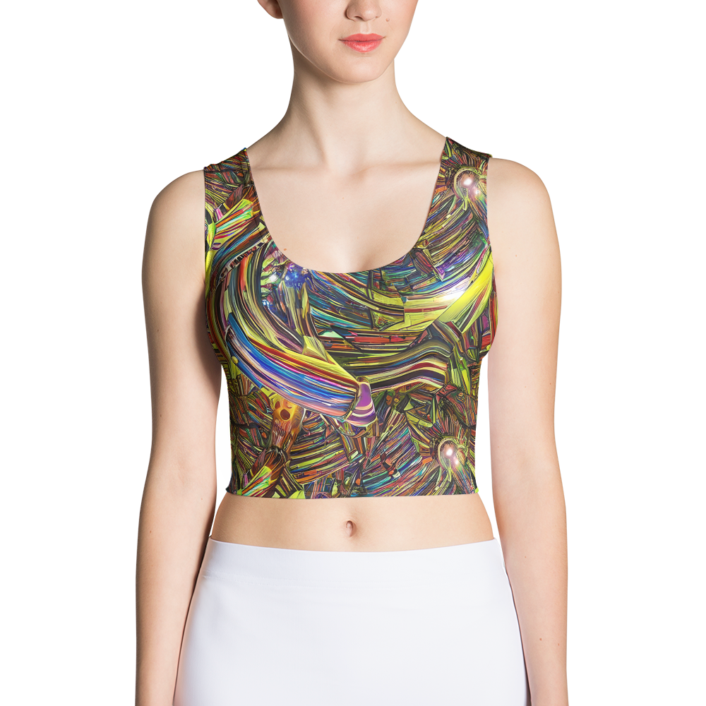 Crop Top - Quantum Palette