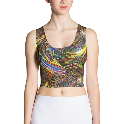 Crop Top - Quantum Palette