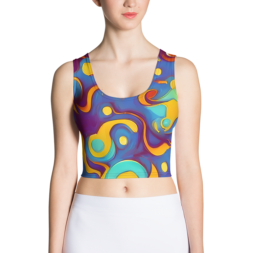 Crop Top - Pelton Swirl