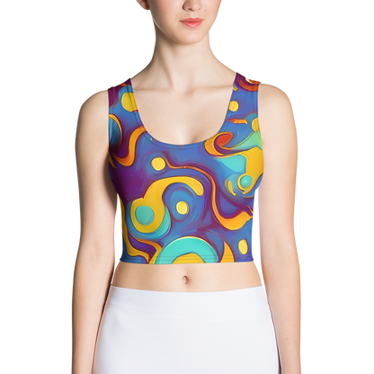 Crop Top - Pelton Swirl