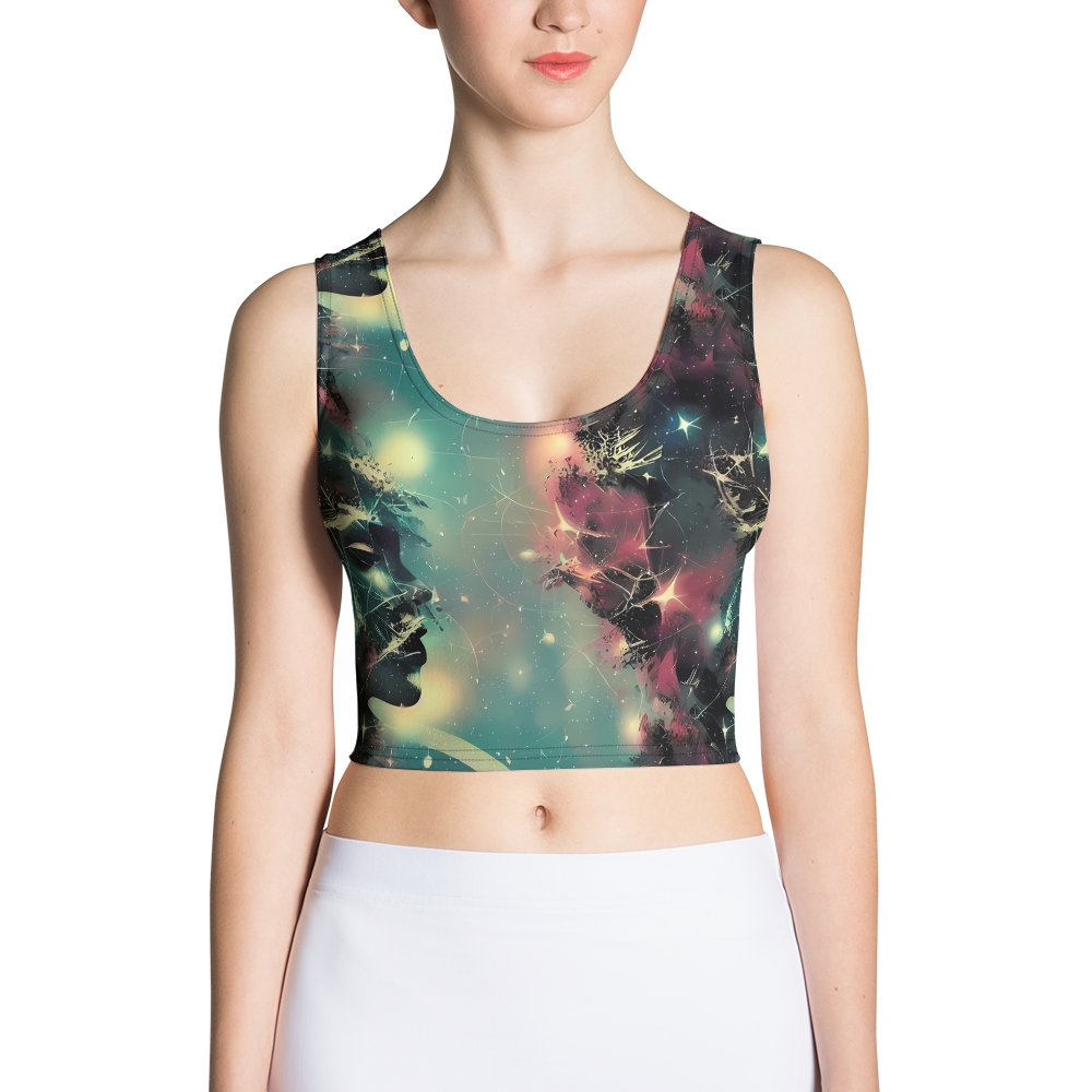 Crop Top - Galactic Serpent