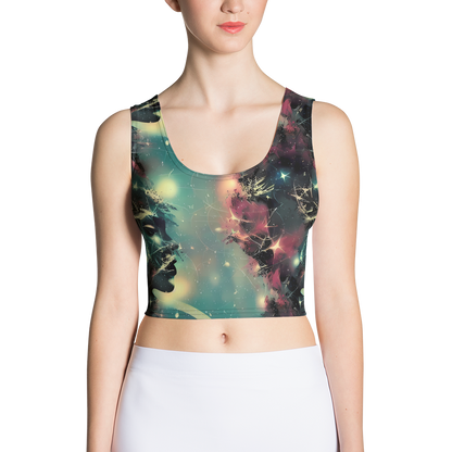 Crop Top - Galactic Serpent