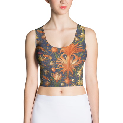 Crop Top - Stellar Blooms