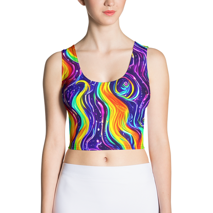 Crop Top - Galactic Flames