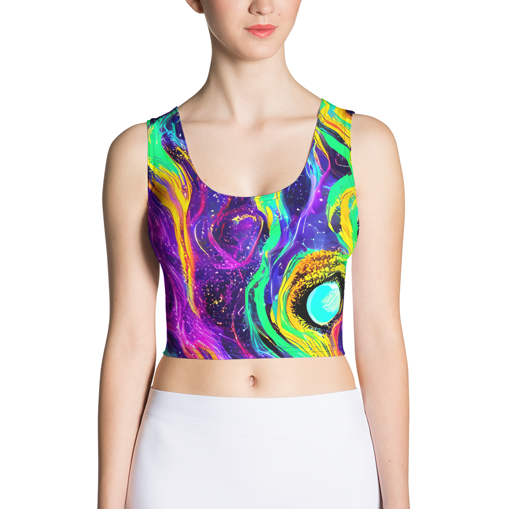 Crop Top - Jackson Swirl