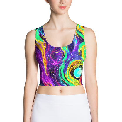 Crop Top - Jackson Swirl