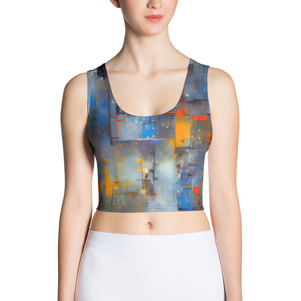 Crop Top - Neoblock Fusion