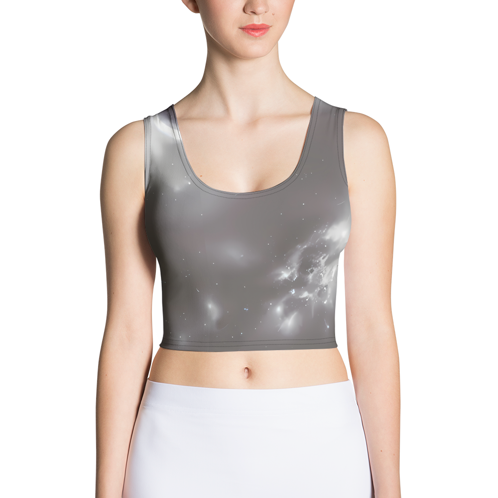 Crop Top - Silver Nebula