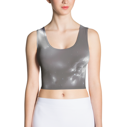 Crop Top - Silver Nebula