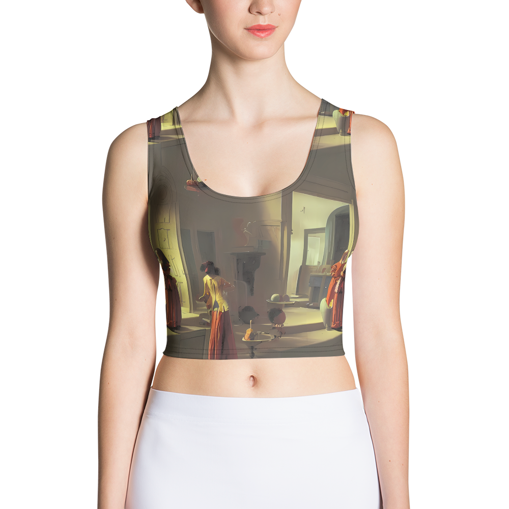 Crop Top - Surreal Shadows