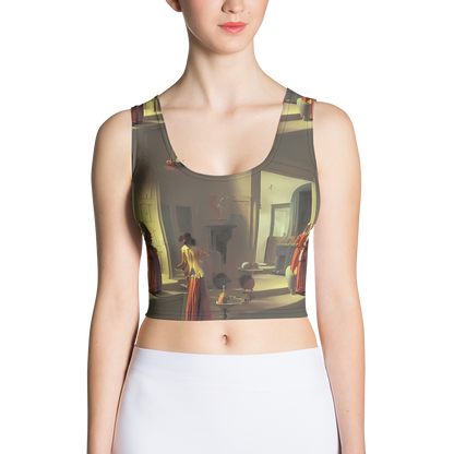 Crop Top - Surreal Shadows