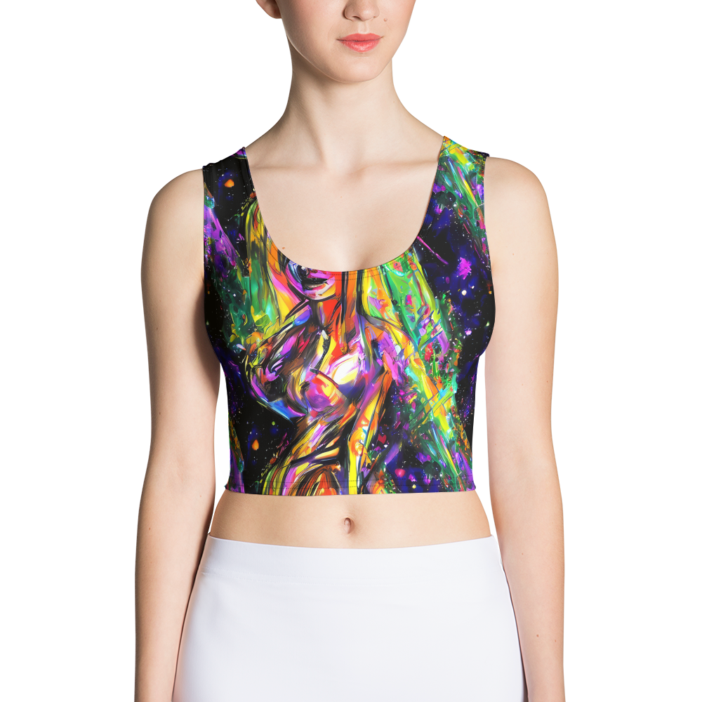 Crop Top - Galactic Flamenco