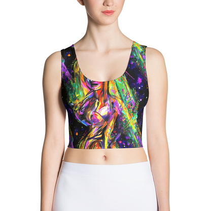 Crop Top - Galactic Flamenco