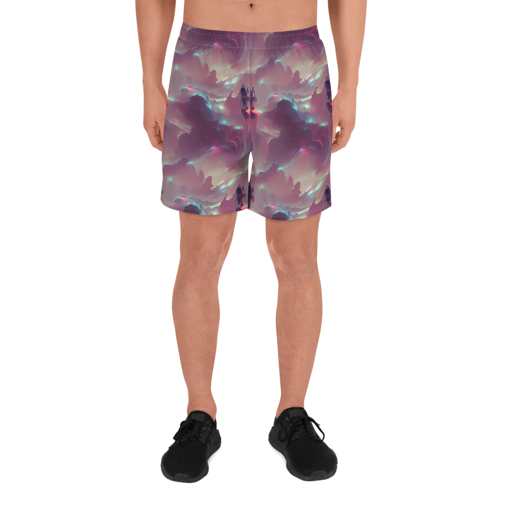 Men's Athletic Shorts - Astral Illusions