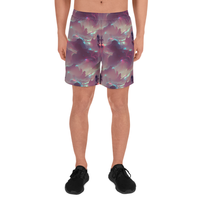 Men's Athletic Shorts - Astral Illusions