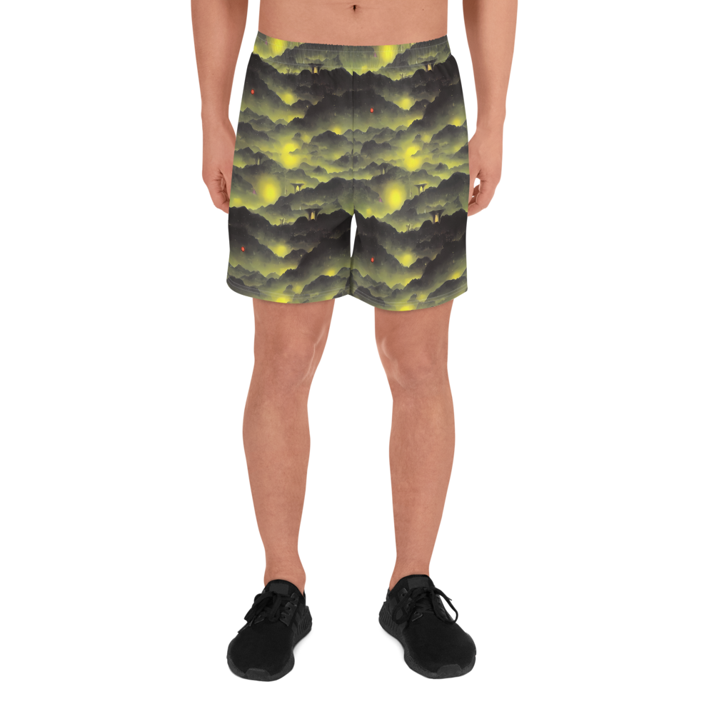 Men's Athletic Shorts - Spectral Isle