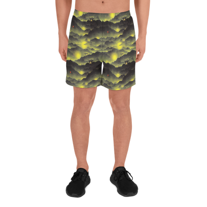 Men's Athletic Shorts - Spectral Isle