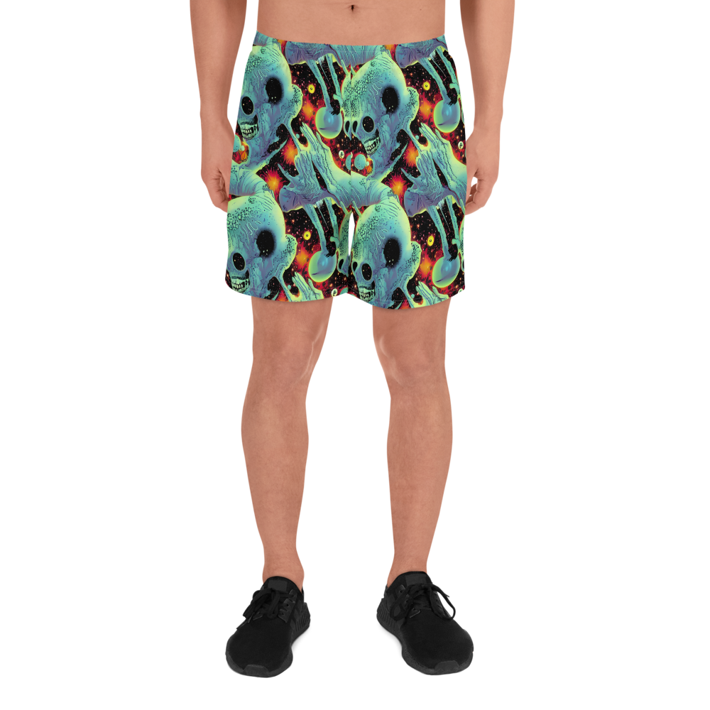 Men's Athletic Shorts - Galactic Grotesque