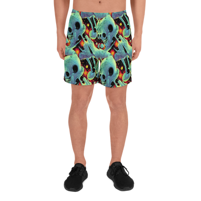 Men's Athletic Shorts - Galactic Grotesque