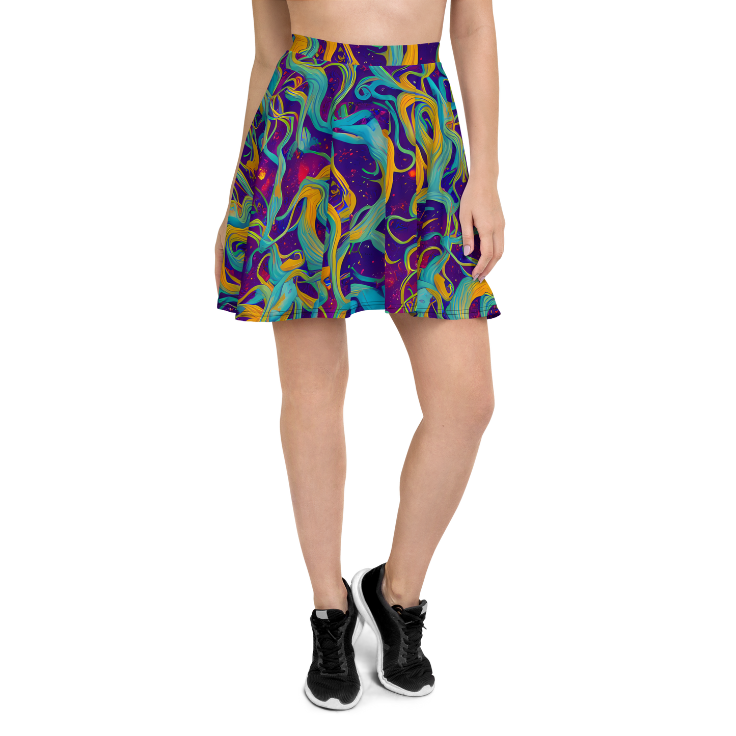 Skater Skirt - Etherial Entwine