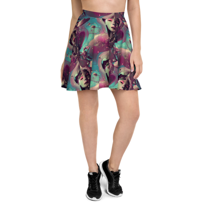 Skater Skirt - Nouveau Galaxy