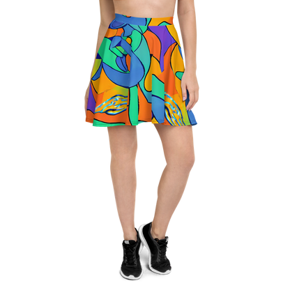 Skater Skirt - Archipenko Dream