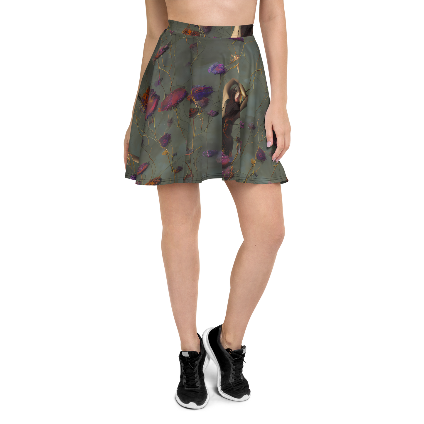 Skater Skirt - Ethereal Bloom