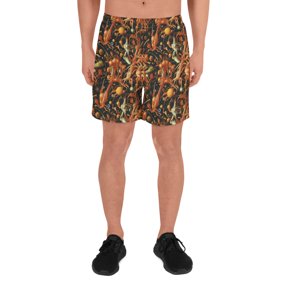 Men's Athletic Shorts - Bosschaert's Nebula