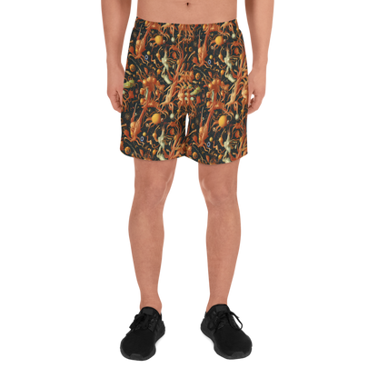 Men's Athletic Shorts - Bosschaert's Nebula